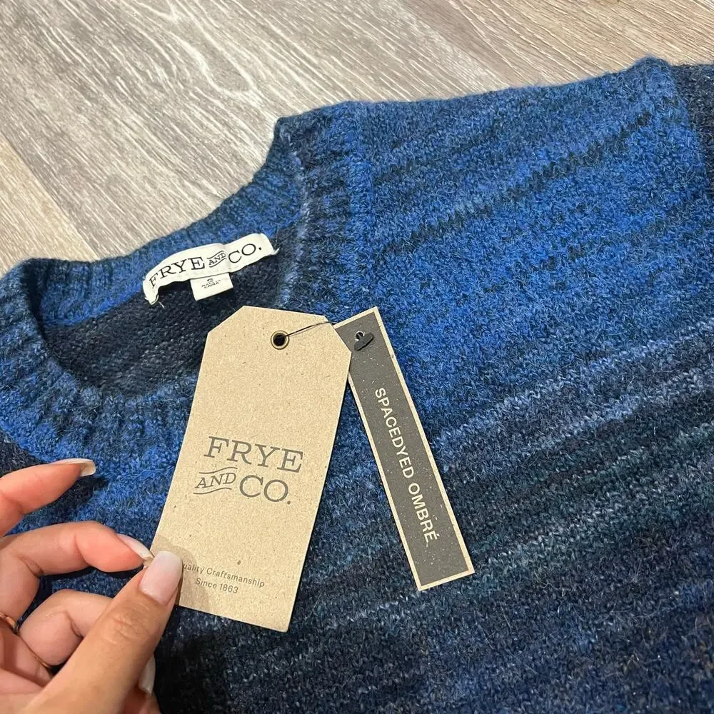 Frye and Co. Night Sky Ombre Sweater - Size Small - Picture 3 of 7